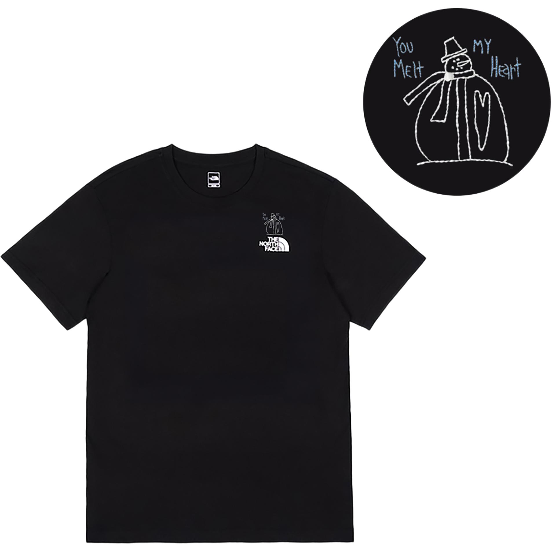 

THE NORTH FACE Футболка мужская черная, Черный, THE NORTH FACE Футболка мужская черная