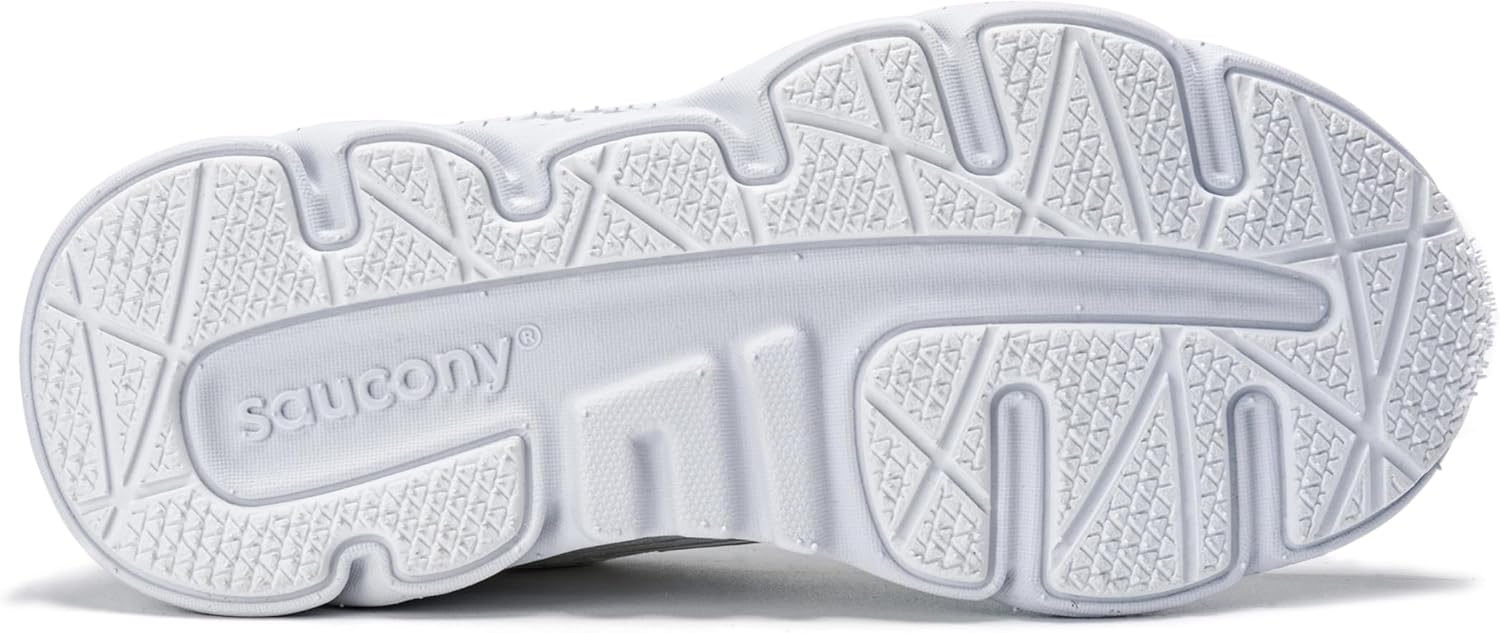 Детские кроссовки Saucony Wind 3 0 (унисекс), белый — фото 4