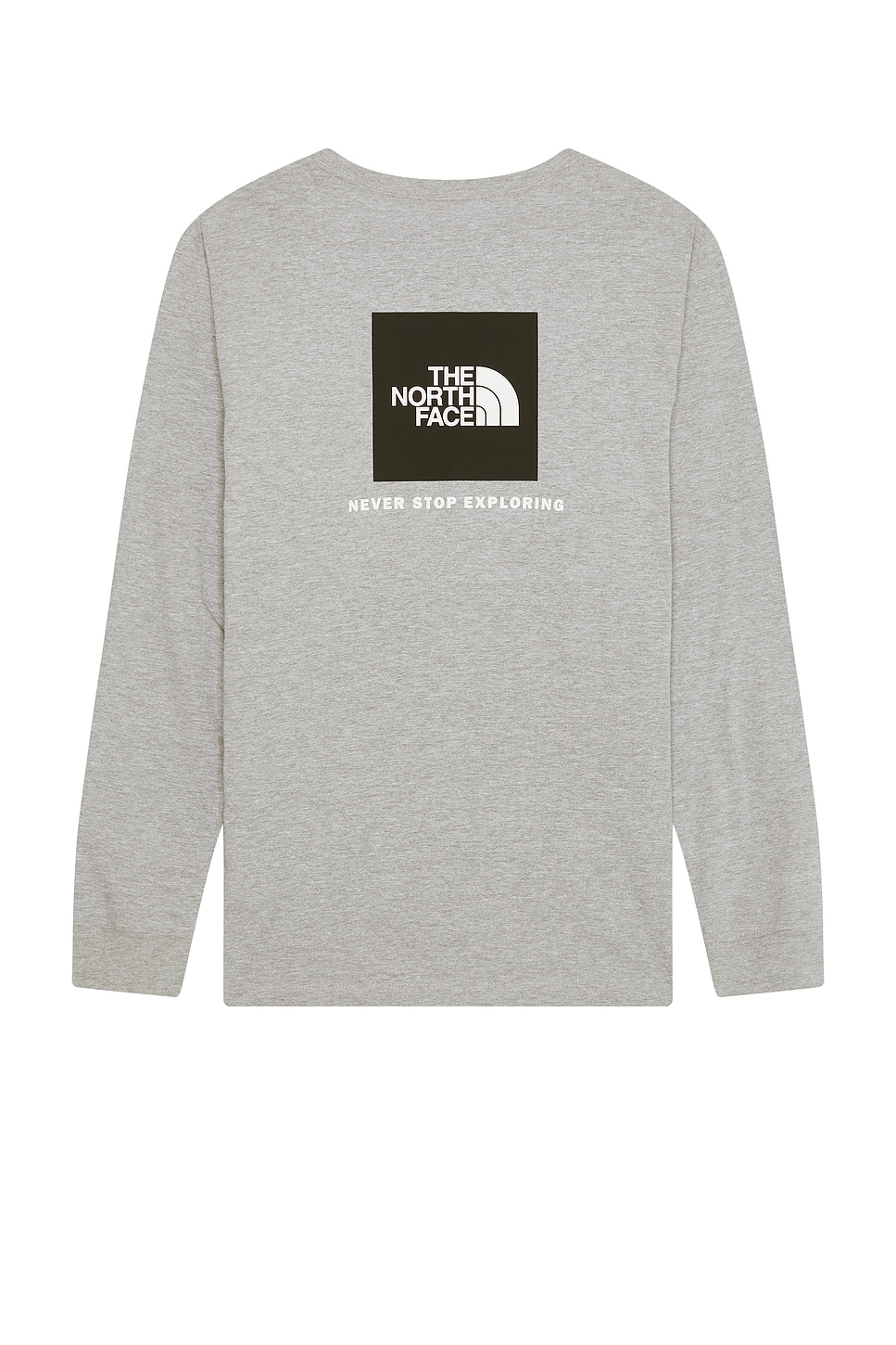 

Футболка с длинным рукавом The North Face, tnf pale grey heather
