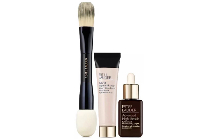 

ESTEE LAUDER Набор праймеров yashilandai из трех штук для макияжа стойкий вечерний выравнивающий тон кожи