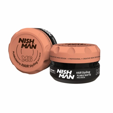 

Серия для укладки волос Inca Inchi Wax M6 100 мл Nishman