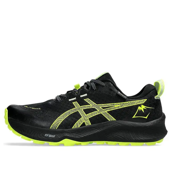 

Кроссовки gel-trabuco 12 gtx 'black volt' Asics, черный