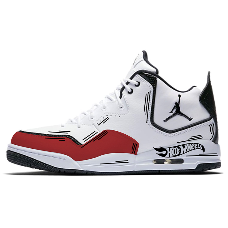 

Jordan Courtside 23 Ancora Red, модные, повседневные, удобные, уличная классика и универсальные, устойчивые к истиранию, Mid top