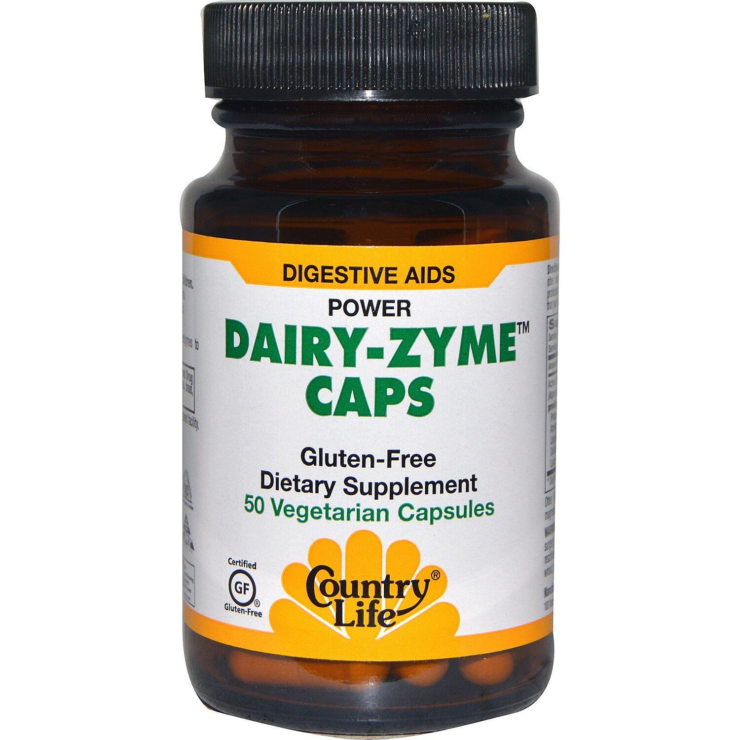 

Country Life Молочные капсулы Zyme 50 растительных капсул