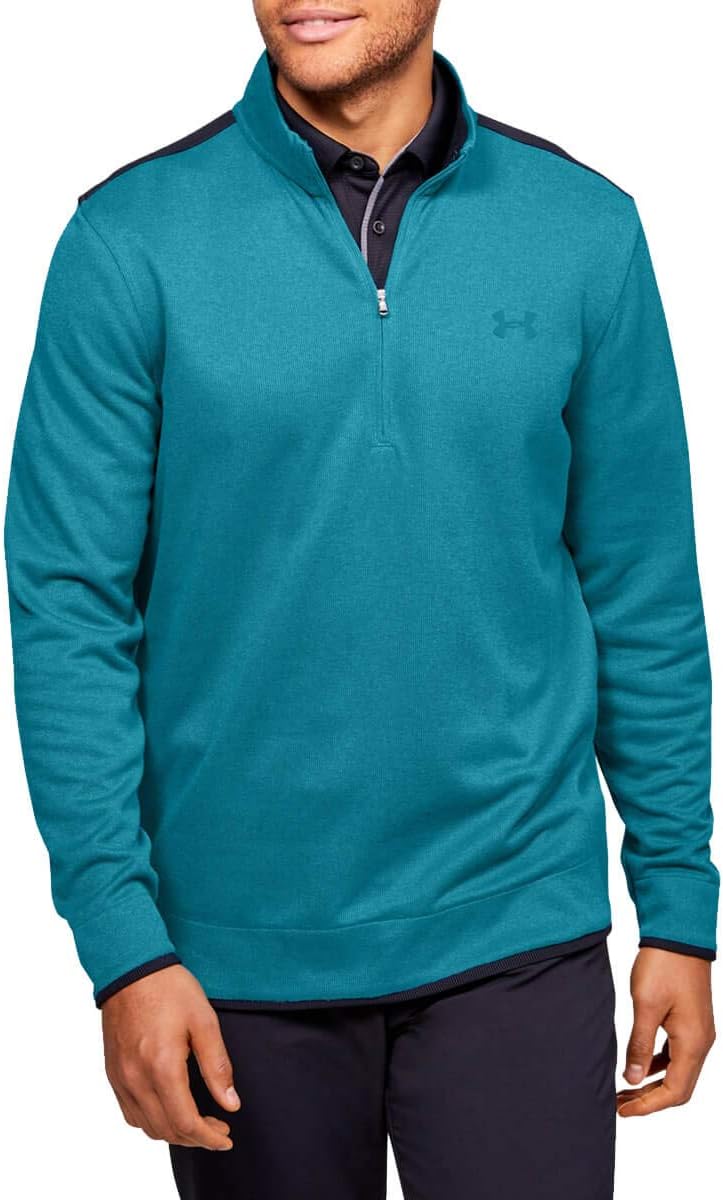 

Толстовка Under Armour мужская, флисовая, с молнией на половину, Escape (450)/Black