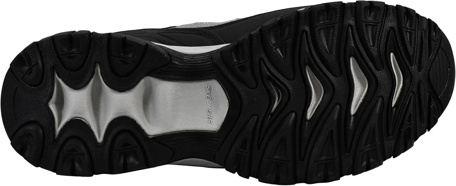 Кроссовки Skechers Afterburn M. Fit Wonted, серый/черный — фото 4