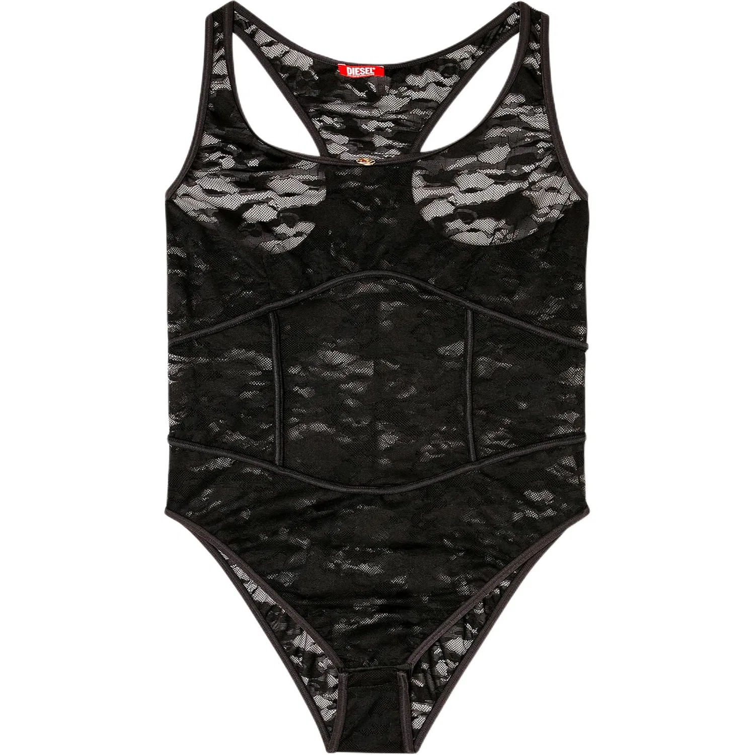 Купальник слитный Diesel Black