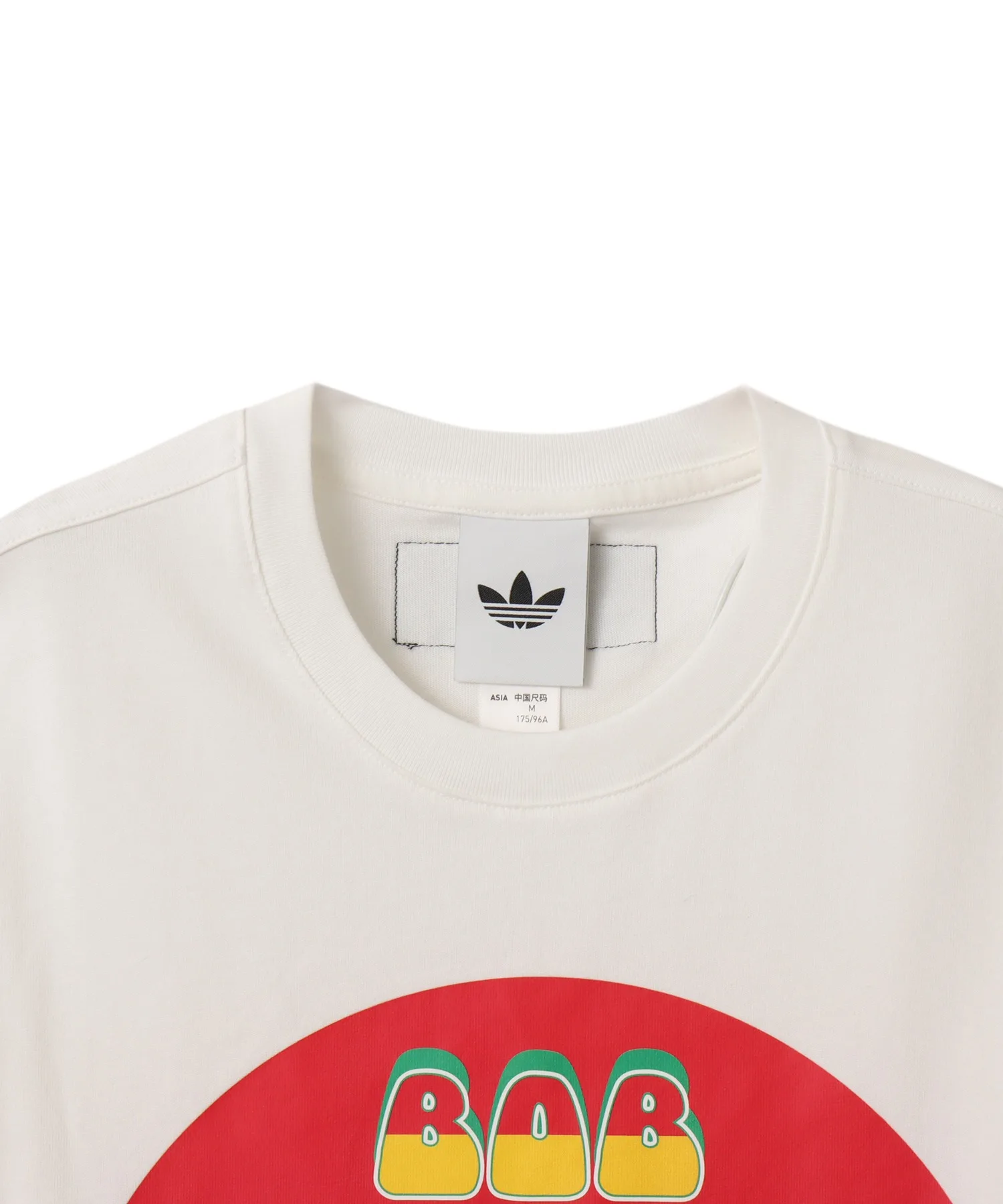 Футболка Bob Marley ORIGINALS adidas белая — фото 4
