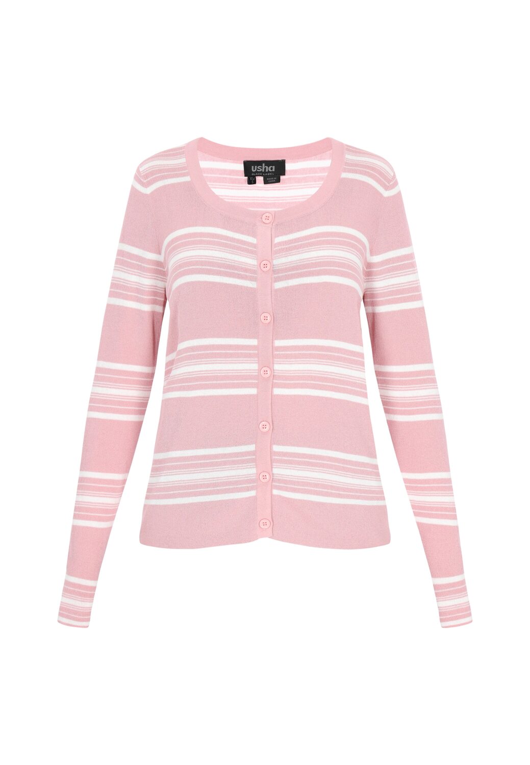 

Usha BLACK LABEL Кардиган 'Classic' вязаный в цвете Rose