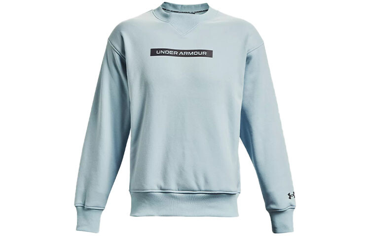 

Толстовка мужская Waves синяя Under Armour, цвет Sea Wave Blue