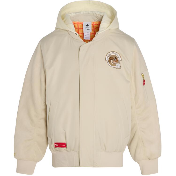 

X Disney Утепленная Куртка FW25 Детская Adidas Originals, linen crystal коричневый