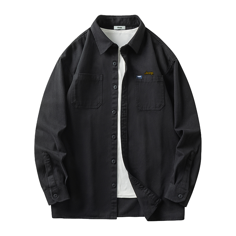 

Рубашка унисекс Jeep, черный