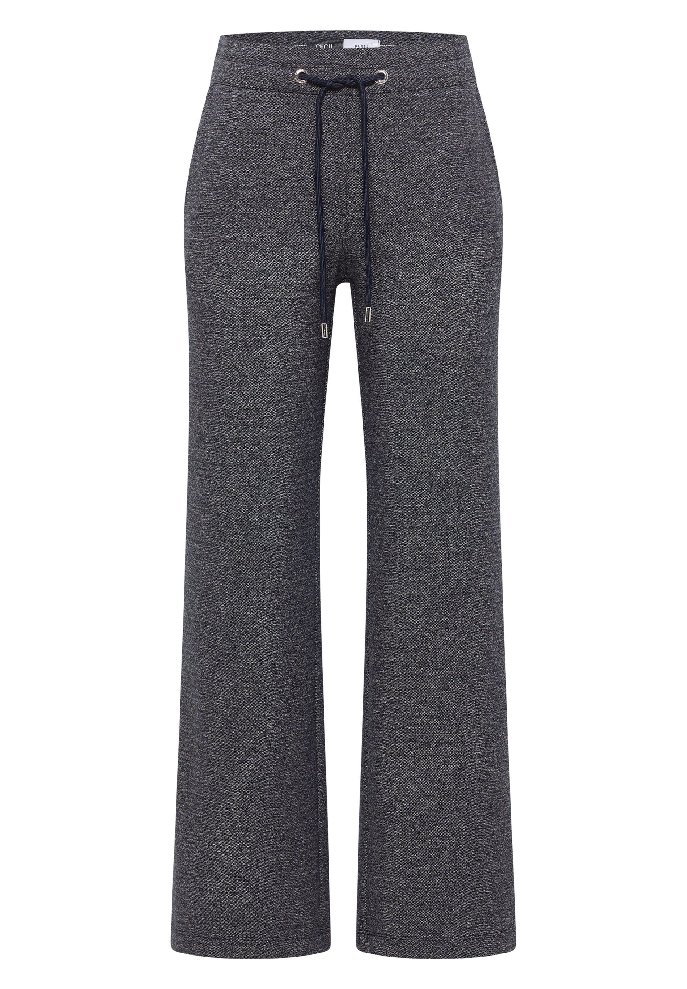 

CECIL Штаны свободного кроя в крапчатом сером