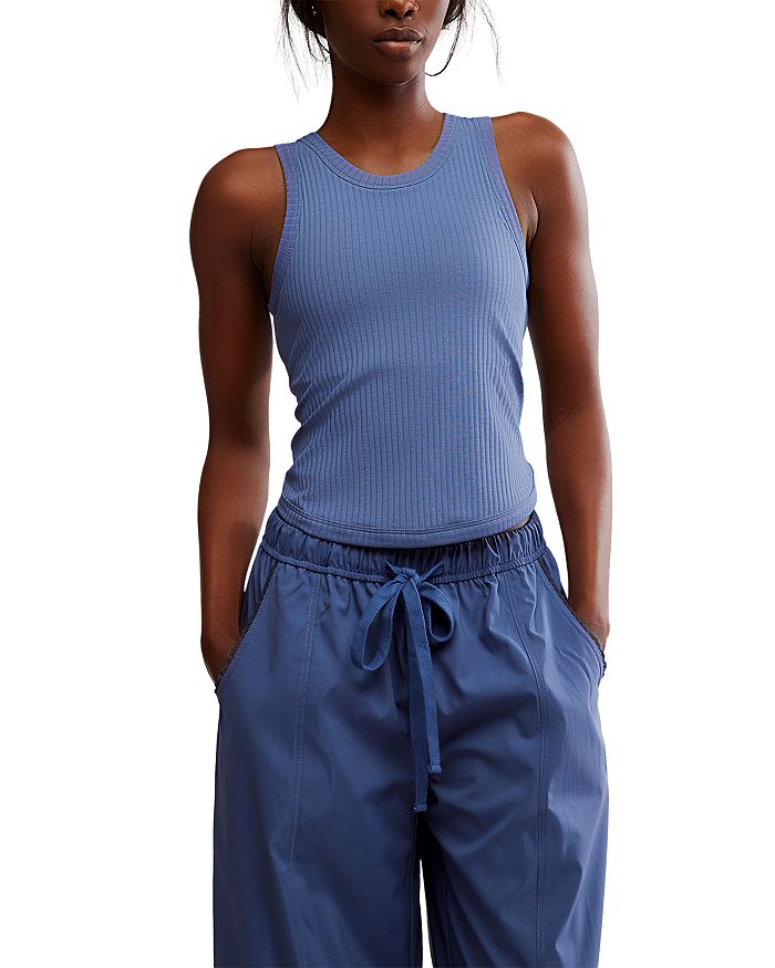 

Free Comeback Tank Top Free People, синий