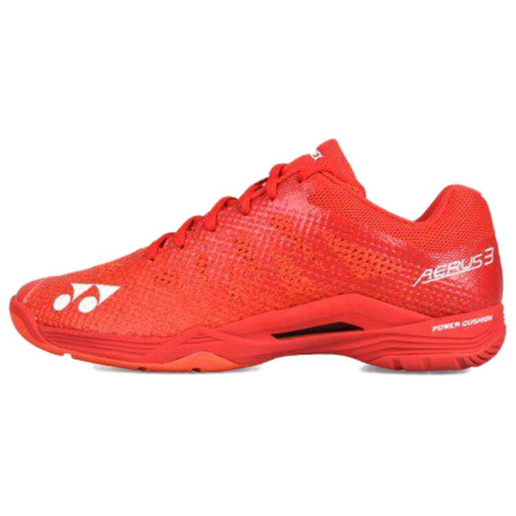 

Кроссовки для бадминтона Power Cushion для мужчин с низким верхом, красные Yonex