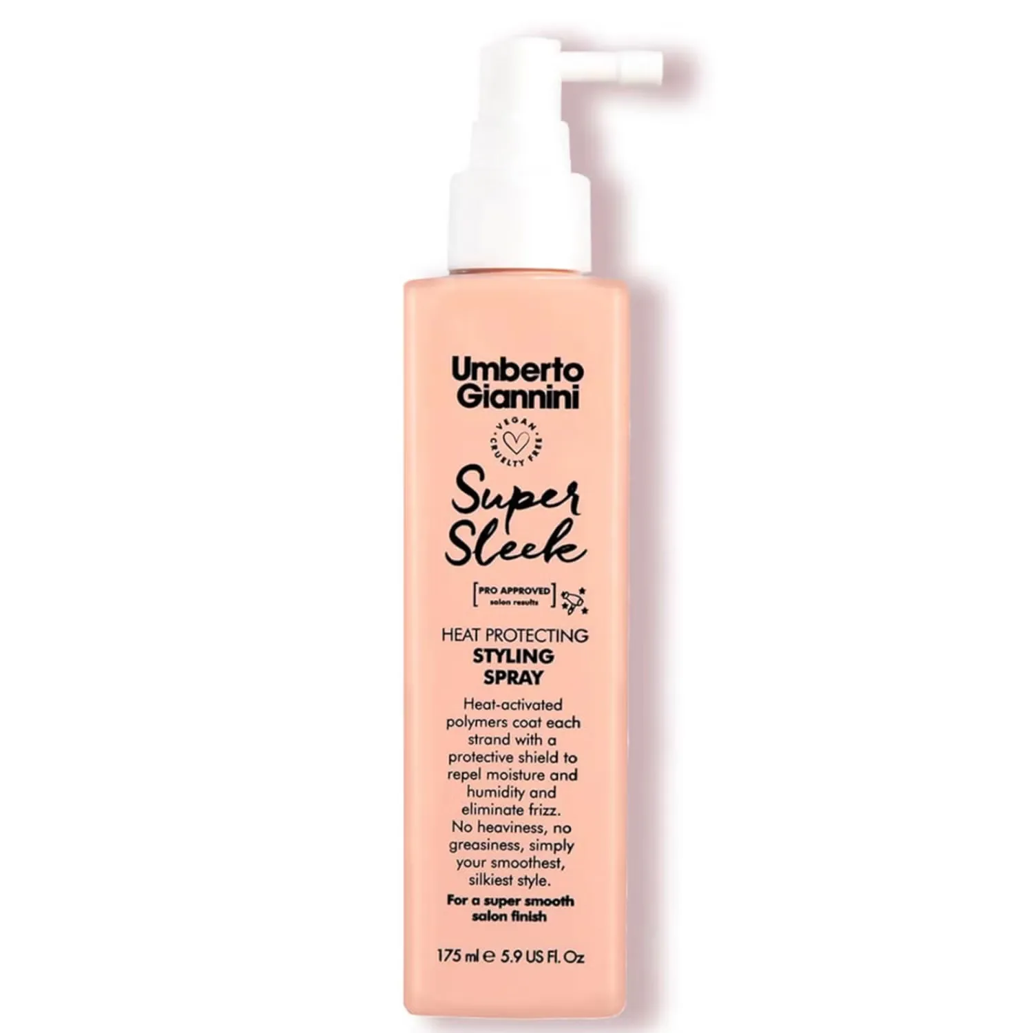 

Salon Smooth Super Sleek Спрей для укладки феном 175 мл Umberto Giannini