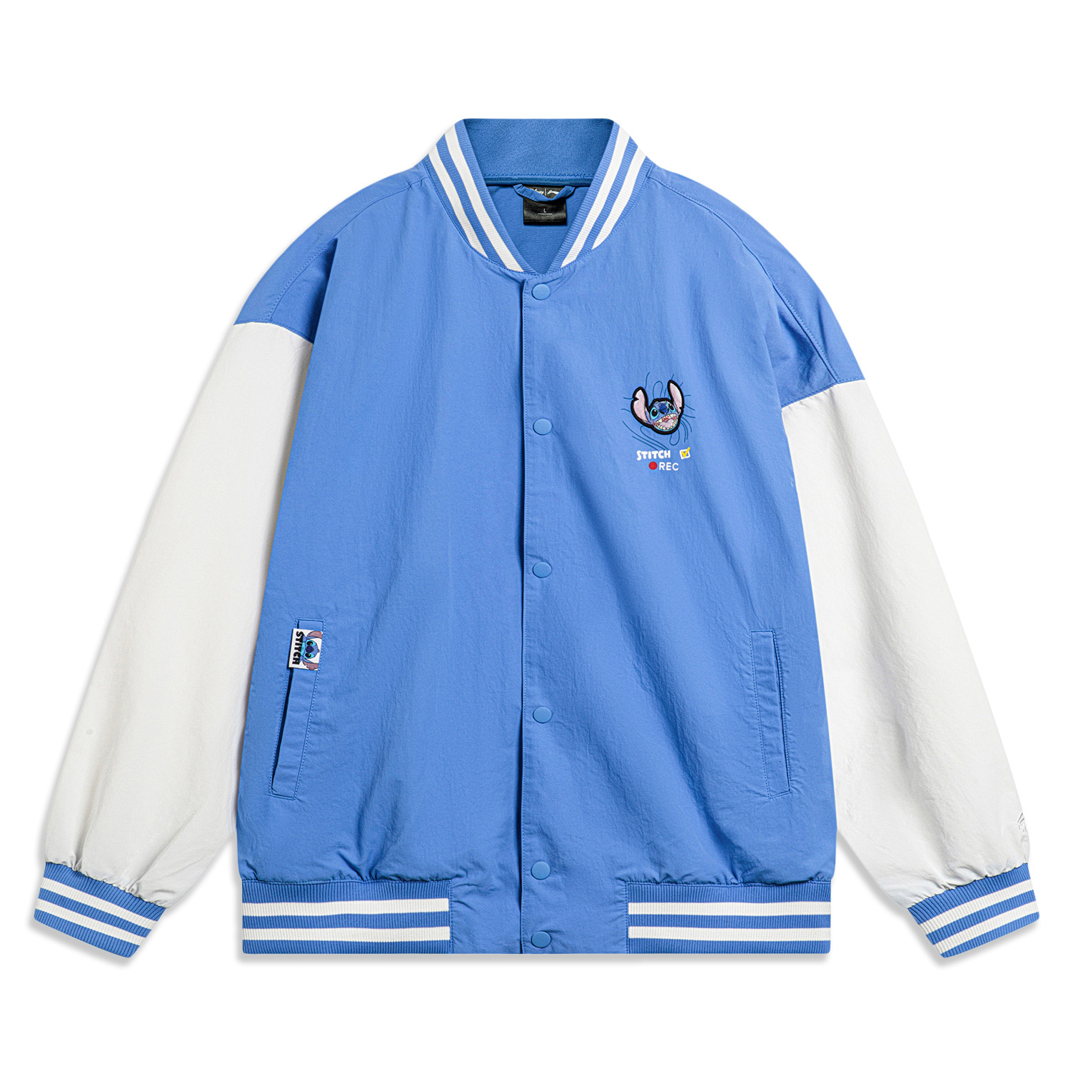 

LINING Куртка весенне-осенняя мужская, Blue AJDT409-3
