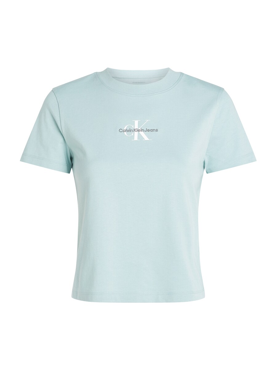 

Рубашка Calvin Klein Jeans, цвет Sapphire/Sky blue