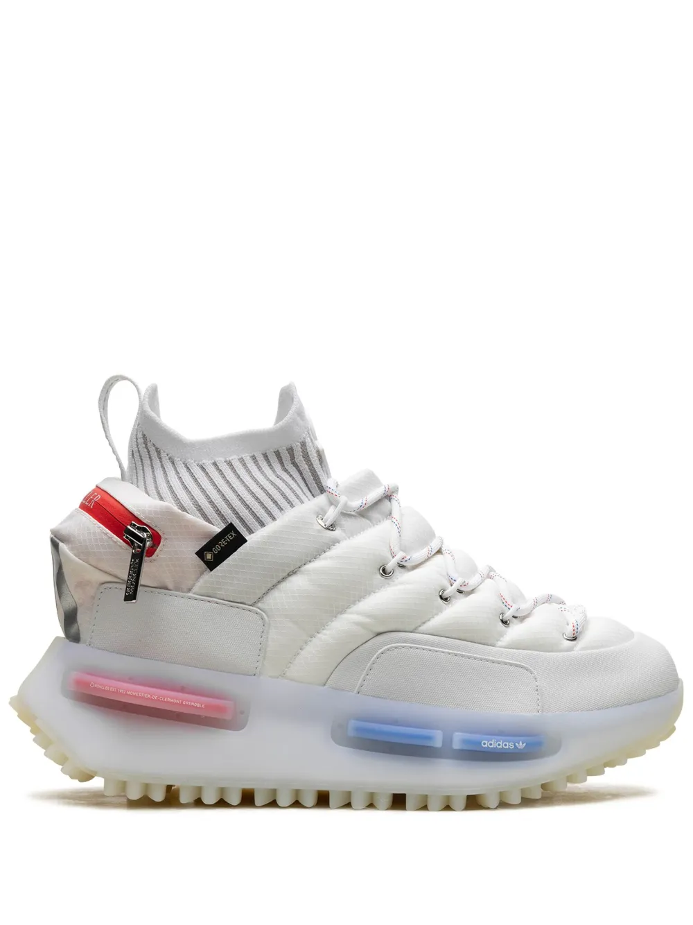 

Кроссовки NMD Runner из коллаборации с Moncler adidas, белый