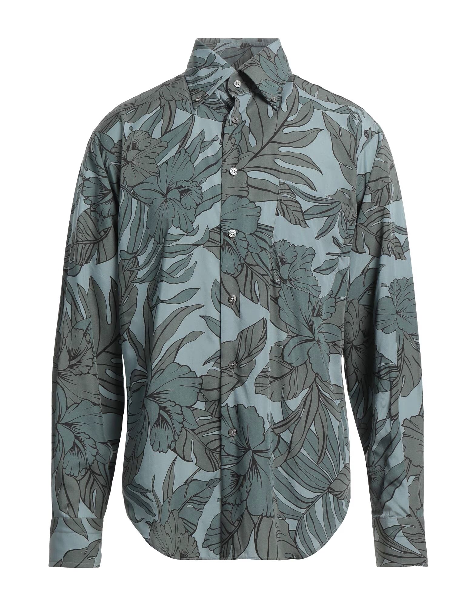 

Рубашка Tom Ford, темно-зеленый