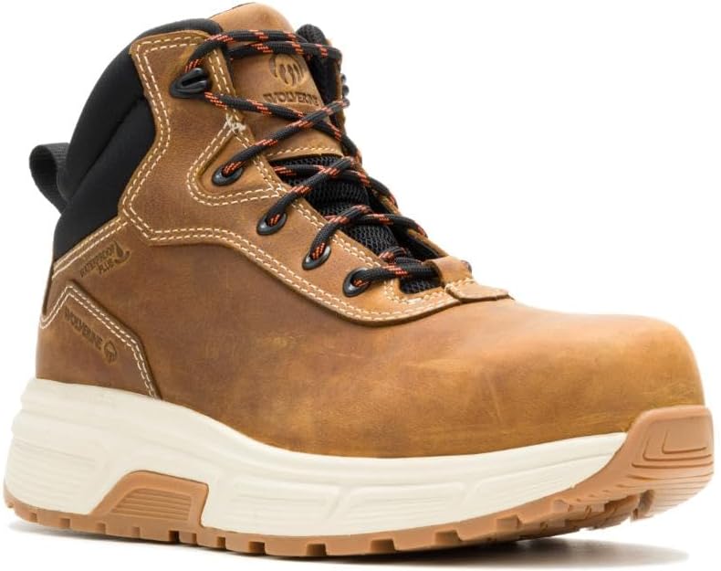 

Мужские ботинки Wolverine Ride Performance Wedge Mid, Cashew