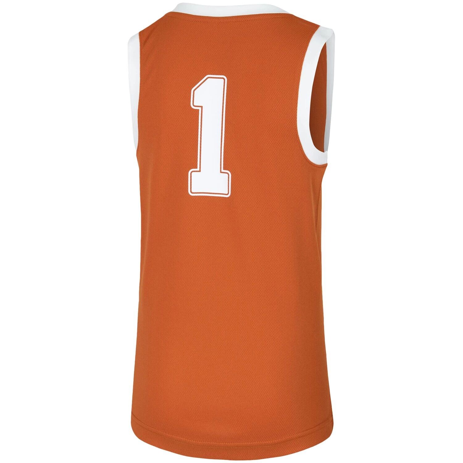 Реплика молодежной баскетбольной команды Nike #1 оранжевого цвета Texas Longhorns Nike — фото 3