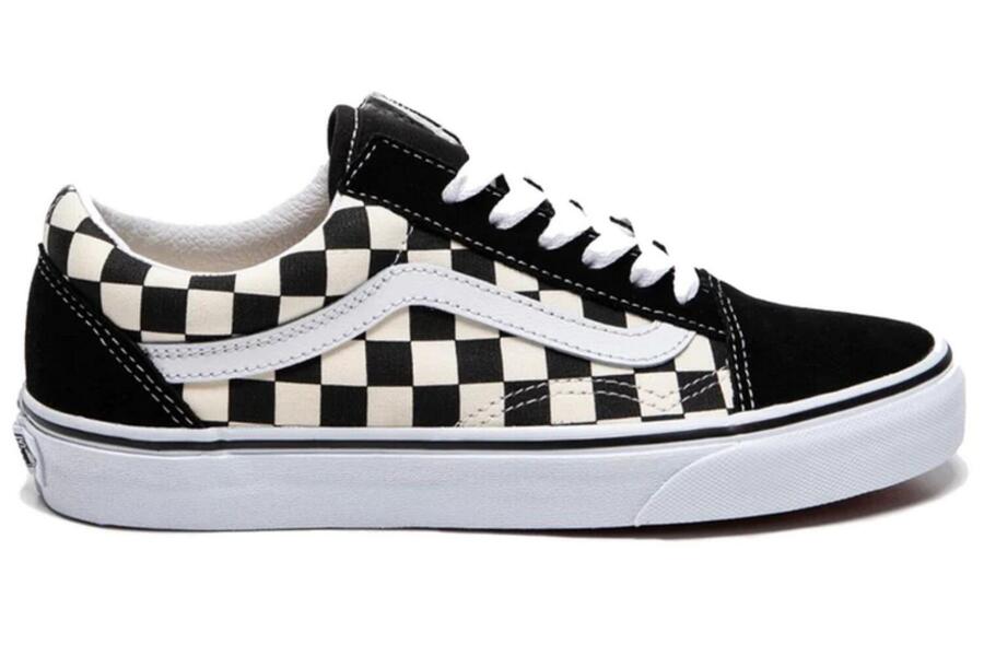 VANS Мужские кроссовки UA Old Skool ЧЕРНЫЕ