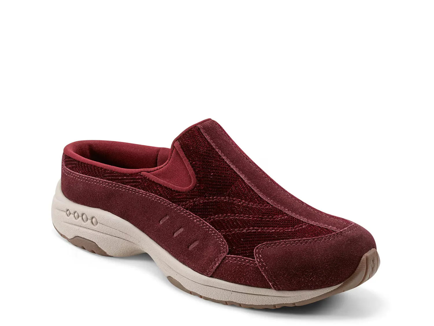 

Слипоны Traveltime Slip-On Easy Spirit, темно-красный