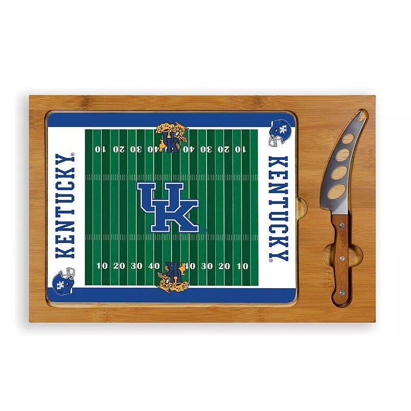 

Picnic Time Kentucky Wildcats Набор разделочных досок со стеклянной столешницей