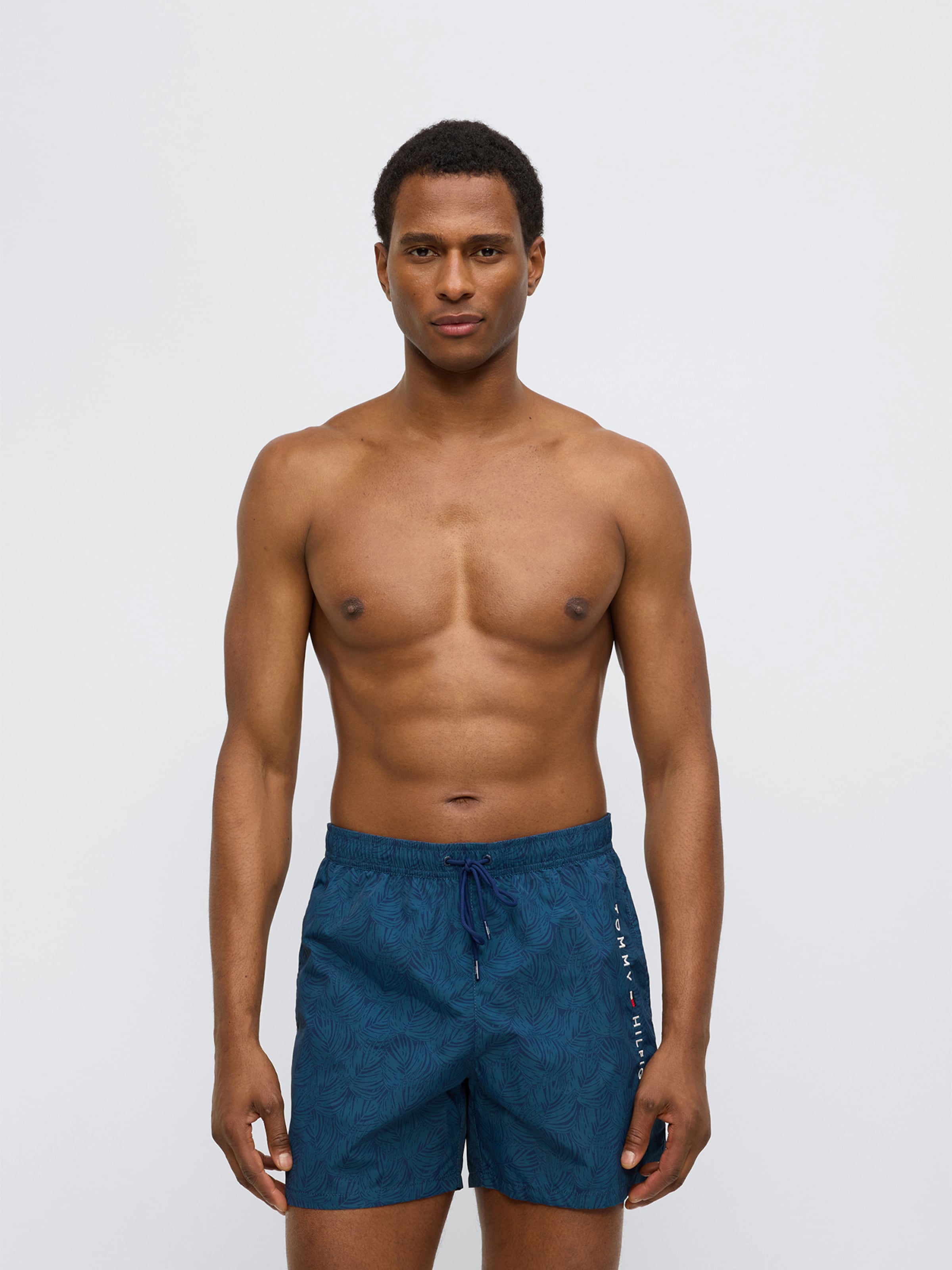 Tommy Hilfiger Underwear Шорты Board Shorts в цвете Marine Blue, Dark Blue — фото 3