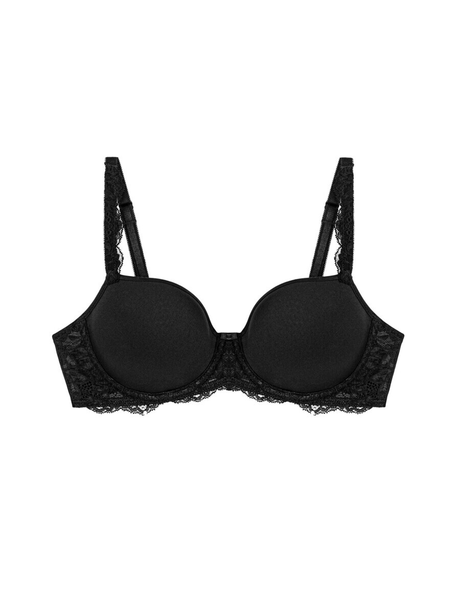 

Бюстгальтер на косточках TRIUMPH T-shirt Bra Amourette Charm, черный