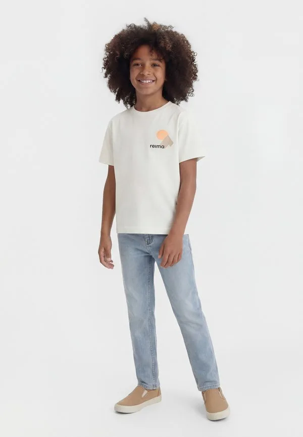 Футболка с принтом ikioma Reima, Off White