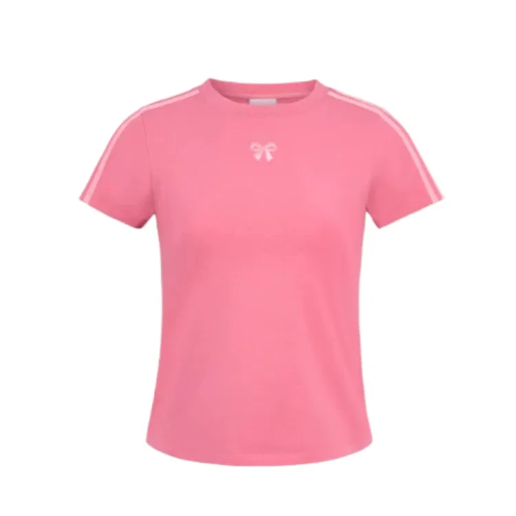 Футболка с коротким рукавом Adidas Originals Light Rose Red/Light Pink