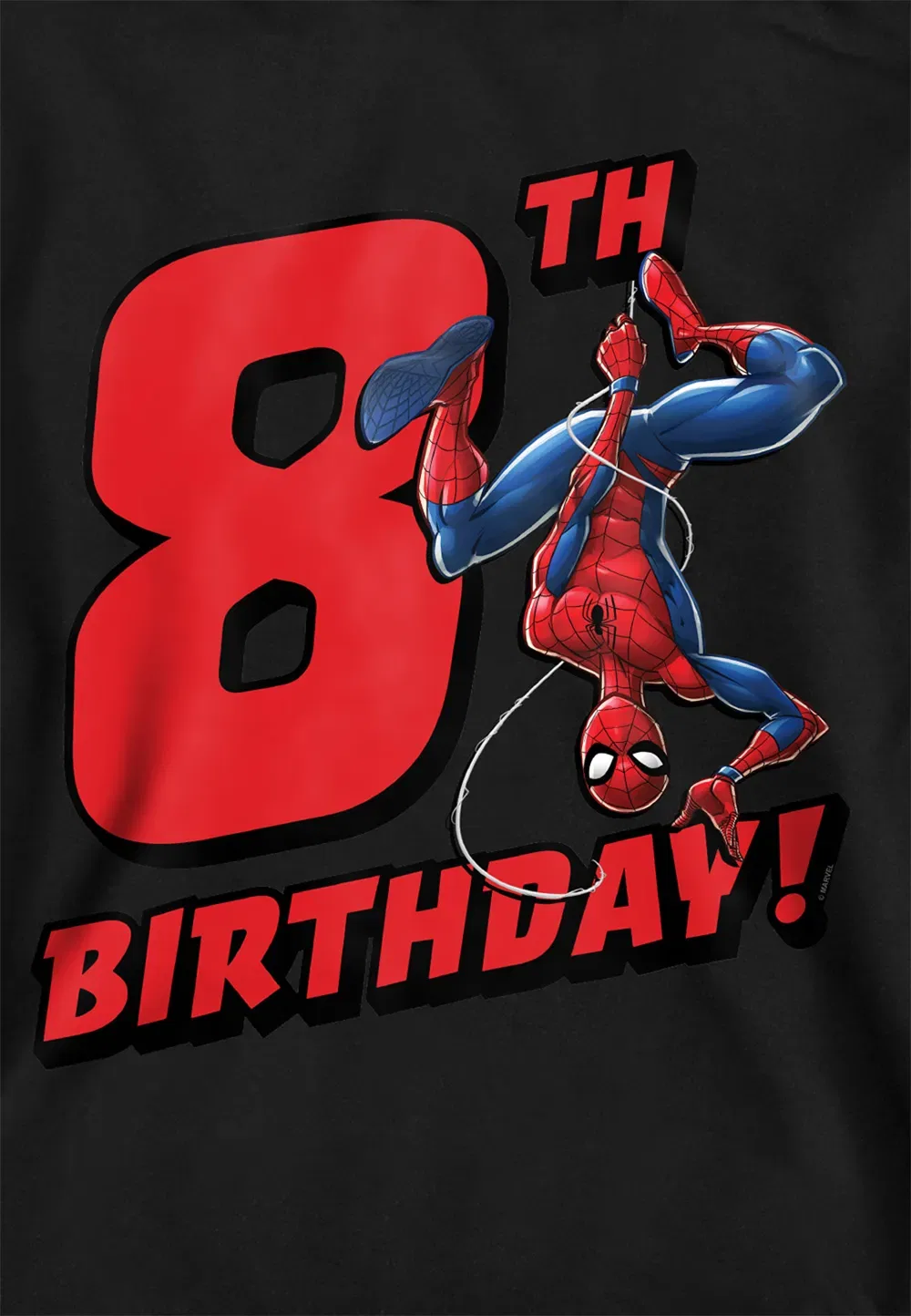 Детская худи Spiderman Marvel, черный — фото 2