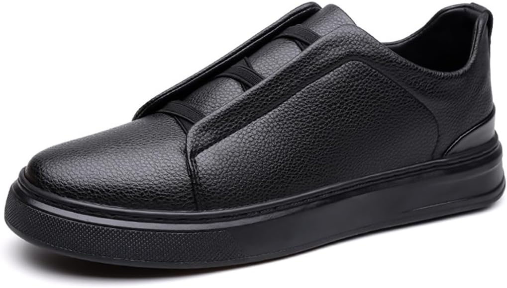 

Кроссовки SWZEC Heritage из кожи, черный