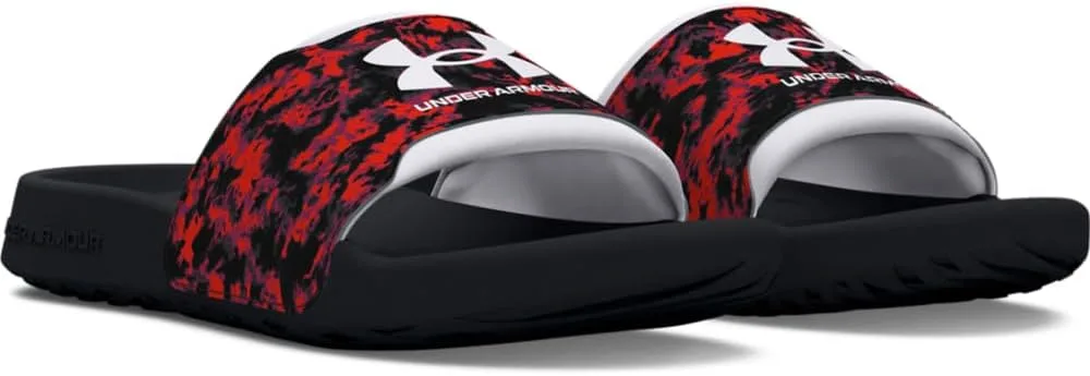 Мужские сандалии и шлепанцы Under Armor UA Ignite Select Under Armour, белый/черный — фото 2