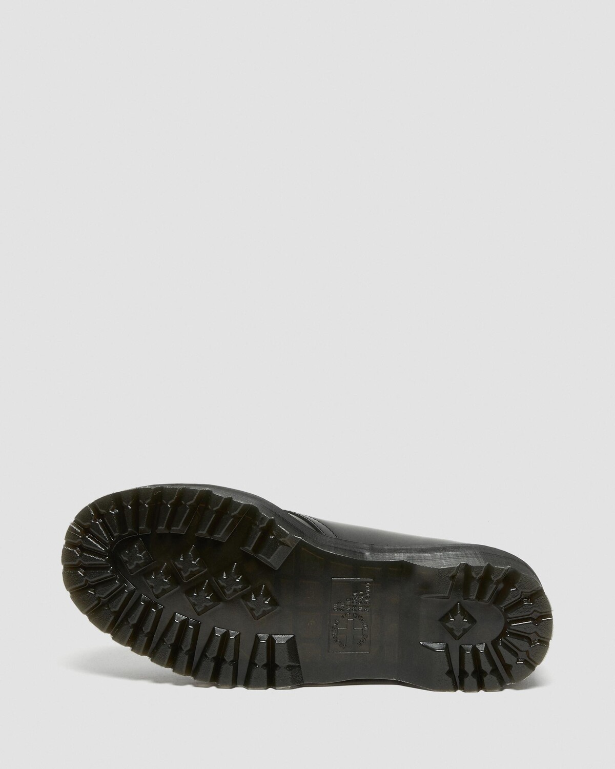 1461 Туфли на платформе из гладкой кожи Dr. Martens