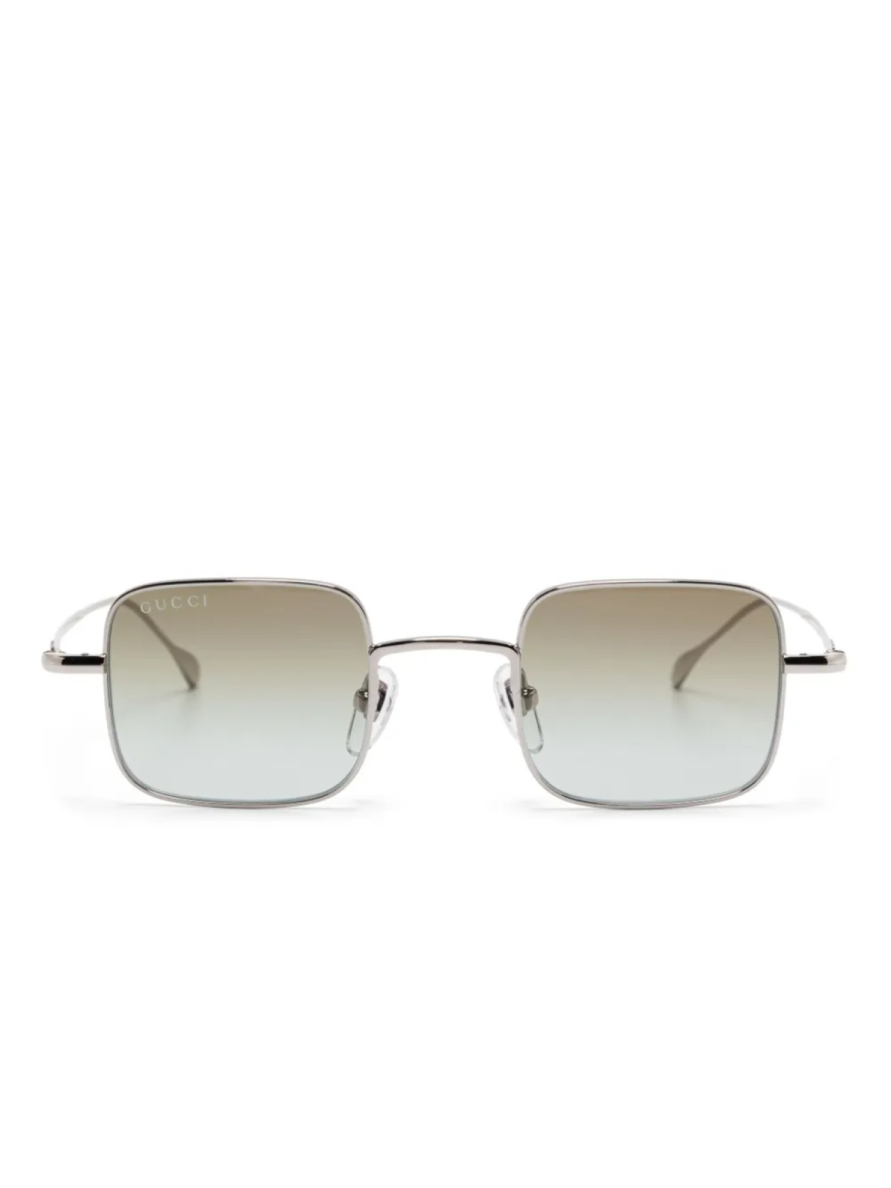 

Gucci Eyewear солнцезащитные очки GG1813S, серебряный
