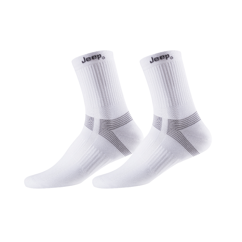 

Носки Mid-Calf Unisex, набор из 3 пар Jeep, 1 pack (белый)