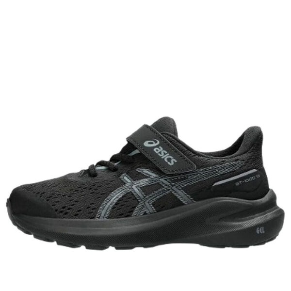 

Кроссовки gt-1000 13 'black steel grey' Asics, черный