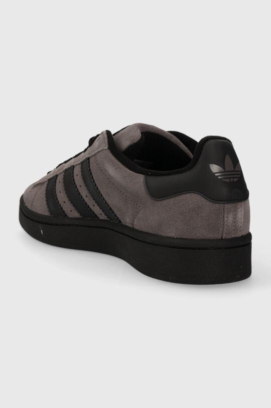 Замшевые кроссовки Campus 00s adidas Originals, серый — фото 3