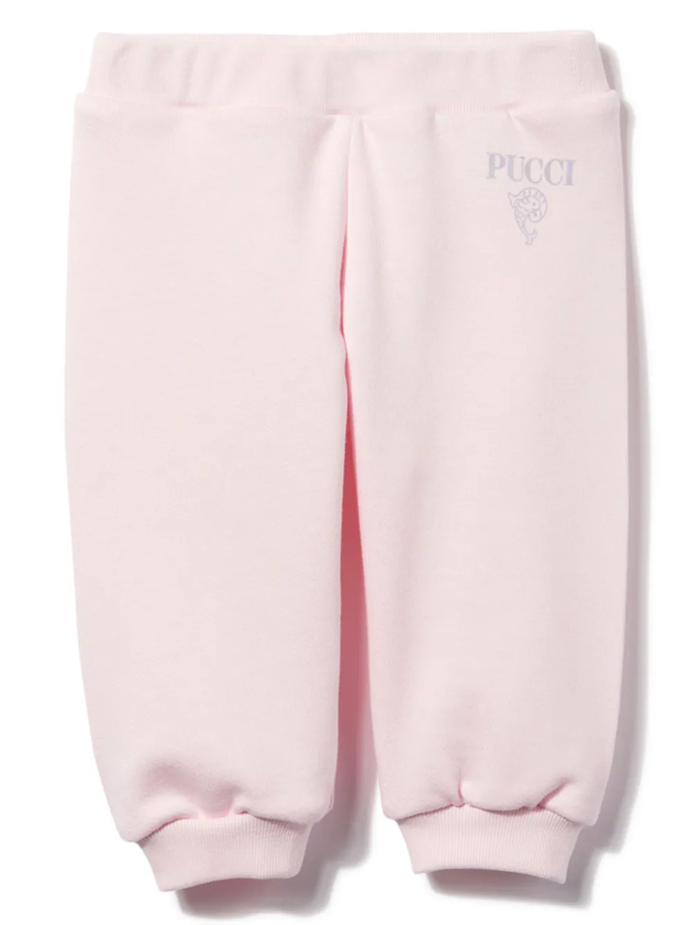 

Спортивные брюки с логотипом PUCCI Junior, розовый