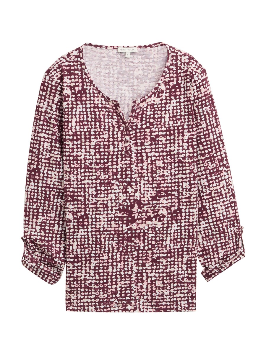 

Лонгслив TOM TAILOR, Dark red