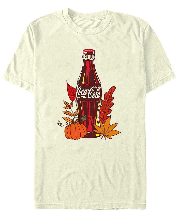 

Мужская футболка с короткими рукавами Coca-Cola Autumn Coke Fifth Sun, тан/бежевый