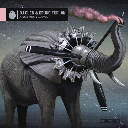 

Сингл 12" DJ Glen: Another Planet