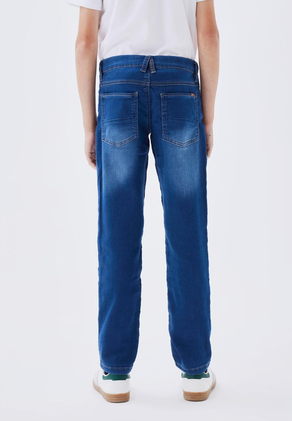 Джинсы приталенного кроя NKMTHEO XSLIM SWE JEANS 3113-TH Name it, цвет denim blue — фото 2