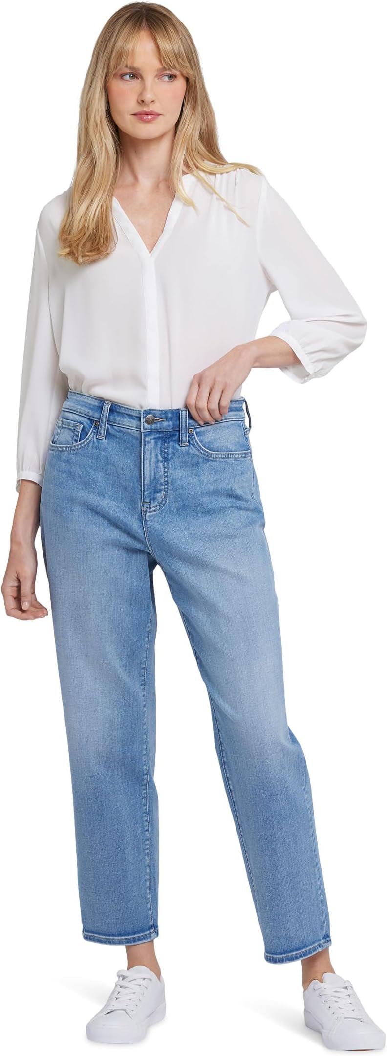 

Джинсы NYDJ Boyfriend Jeans in Blue Valley, цвет Blue Valley