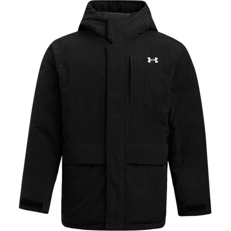 

Пуховик мужской черный Under Armour