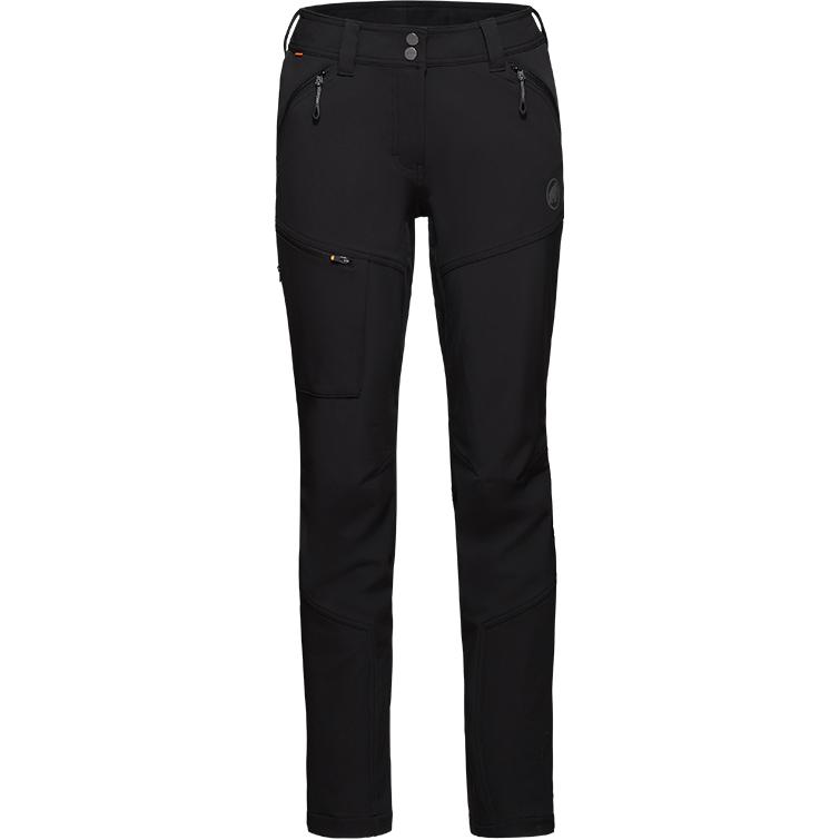 

Женские ветрозащитные брюки MAMMUT, черный