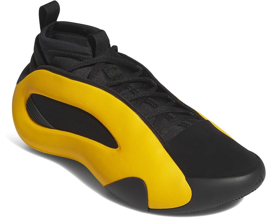 

Кроссовки adidas Harden Volume 8 Basketball Shoes, цвет Crew Yellow/Black/Silver Metallic